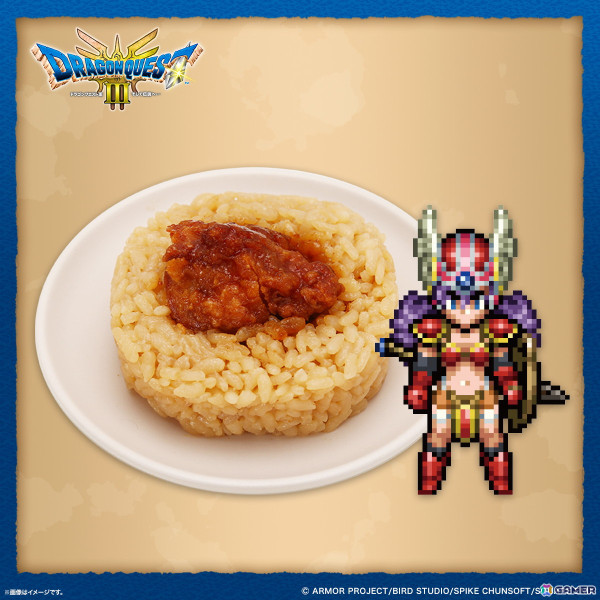 HD-2D版「ドラゴンクエストIII」発売記念のローソンストア100コラボキャンペーンが11月13日より開催！スライムむしパンなどのコラボフードが登場の画像7