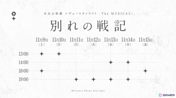 「少女☆歌劇 レヴュースタァライト -The MUSICAL- 別れの戦記」が上演！Streaming＋にて5公演のライブ映像配信もの画像8