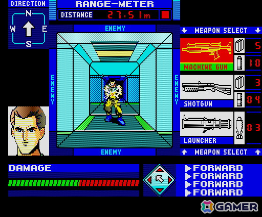 アドベンチャーもアクションも楽しめる「サイオブレード（MSX2版）」がプロジェクトEGGで配信！の画像4