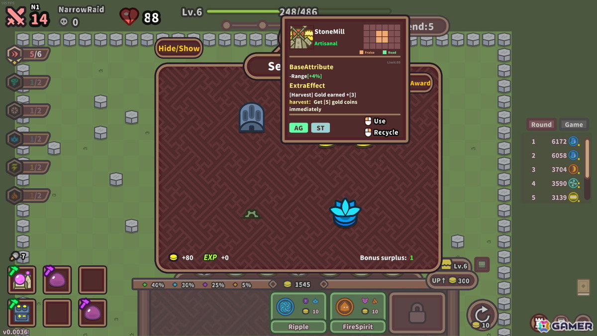2Dタワーディフェンスゲーム「エレメント＆ビルド」がSteamで配信！様々なエレメントスキルを駆使して独自の戦闘スタイルを作り上げようの画像5