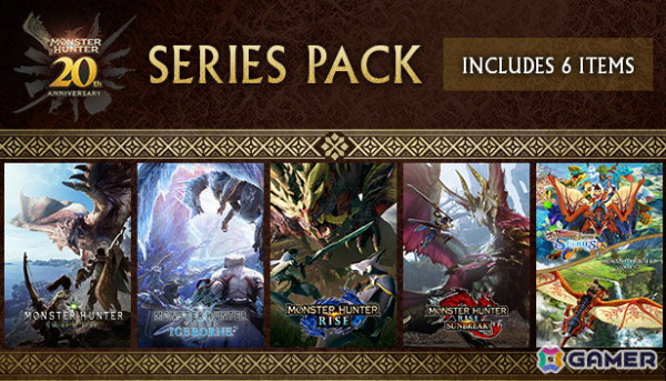 「モンスターハンター」シリーズが最大75％オフ！「CAPCOM BLACK FRIDAY SALE」がデジタルストアにて開催の画像13