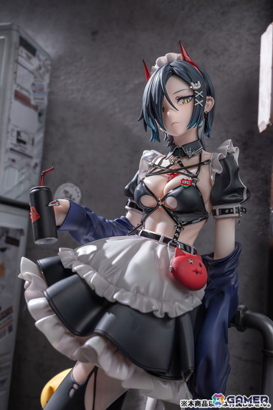 「アズールレーン」より「ウルリッヒ・フォン・フッテン」がメドヘン・トリュンマーVer.の姿で立体化！の画像1