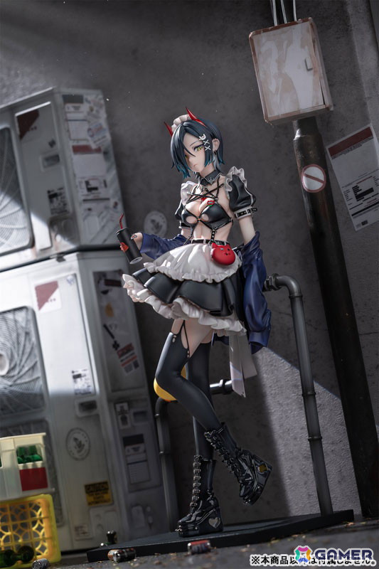 「アズールレーン」より「ウルリッヒ・フォン・フッテン」がメドヘン・トリュンマーVer.の姿で立体化！の画像10