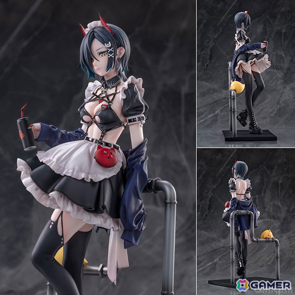 アズールレーン」より「ウルリッヒ・フォン・フッテン」がメドヘン