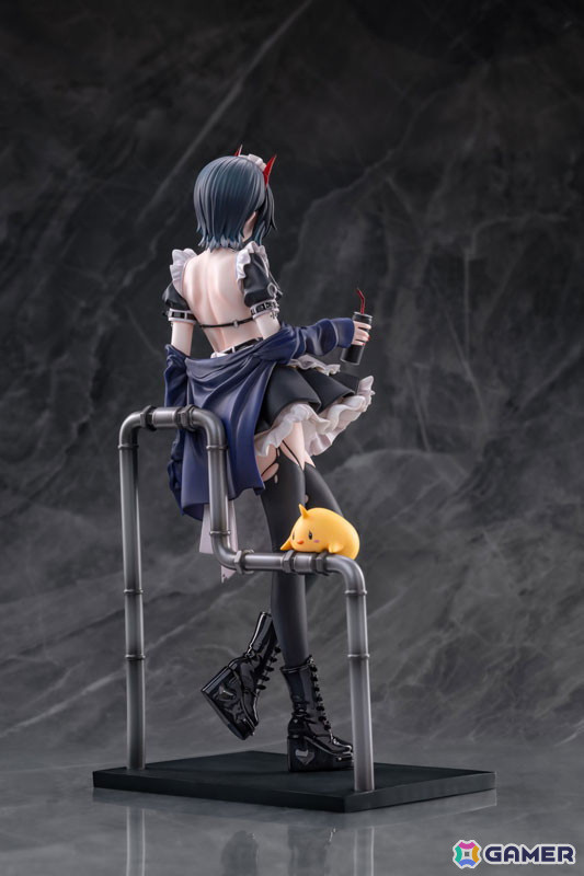 「アズールレーン」より「ウルリッヒ・フォン・フッテン」がメドヘン・トリュンマーVer.の姿で立体化！の画像4