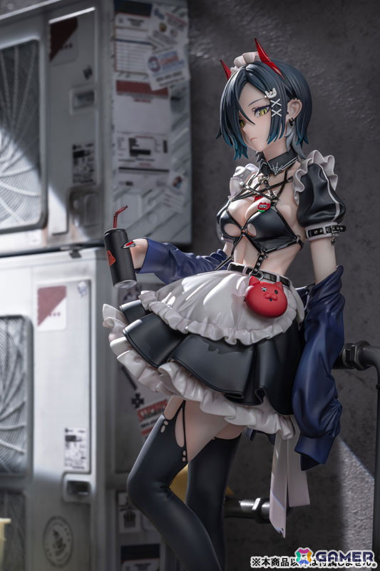「アズールレーン」より「ウルリッヒ・フォン・フッテン」がメドヘン・トリュンマーVer.の姿で立体化!の画像