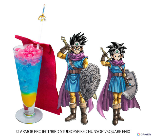HD-2D版「ドラゴンクエストIII　そして伝説へ…」発売記念イベントが11月14日より「LUIDA'S BAR」で開催！コラボフードの販売やスタンプラリーもの画像4