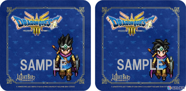 HD-2D版「ドラゴンクエストIII　そして伝説へ…」発売記念イベントが11月14日より「LUIDA'S BAR」で開催！コラボフードの販売やスタンプラリーもの画像5