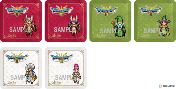 HD-2D版「ドラゴンクエストIII　そして伝説へ…」発売記念イベントが11月14日より「LUIDA'S BAR」で開催！コラボフードの販売やスタンプラリーもの画像6