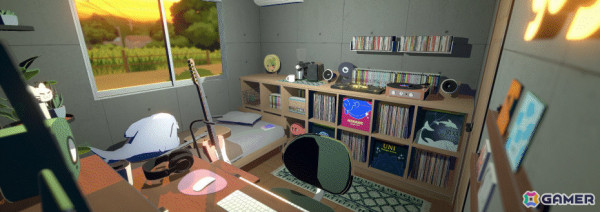 アバター集中支援アプリ「gogh」のSteam版が2025年に発売！好きに囲まれた部屋でかわいいアバターと作業を共にしようの画像2