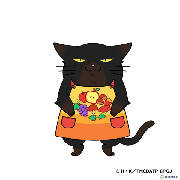 「デキる猫は今日も憂鬱～デキる猫はパズルもデキる～」で第3回パズ猫ポイントイベントが開催！「【秋の味覚エプロン】諭吉」がポイント報酬に登場の画像2