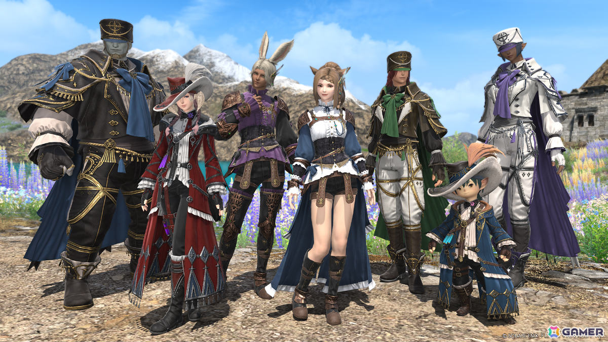 「FFXIV」パッチ7.1「未知との邂逅」が公開！黄金のレガシーに続くメインクエストや「FFXI」の世界が垣間見えるアライアンスレイドダンジョンなどが登場の画像10