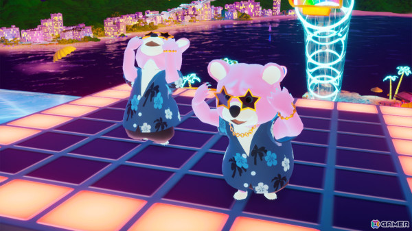 「Faaast Penguin」ド派手なナイトパーティをテーマにしたシーズン2が11月21日より開幕！新ギミックを備えた計8コースが登場予定の画像6
