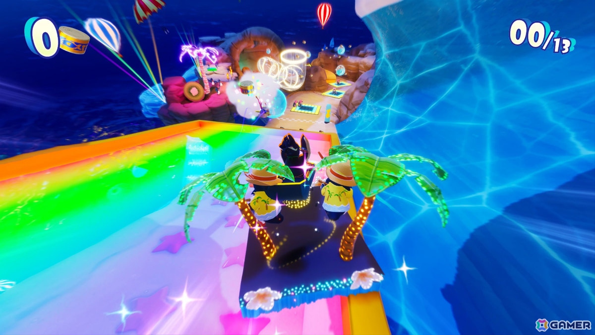 「Faaast Penguin」ド派手なナイトパーティをテーマにしたシーズン2が11月21日より開幕！新ギミックを備えた計8コースが登場予定の画像3