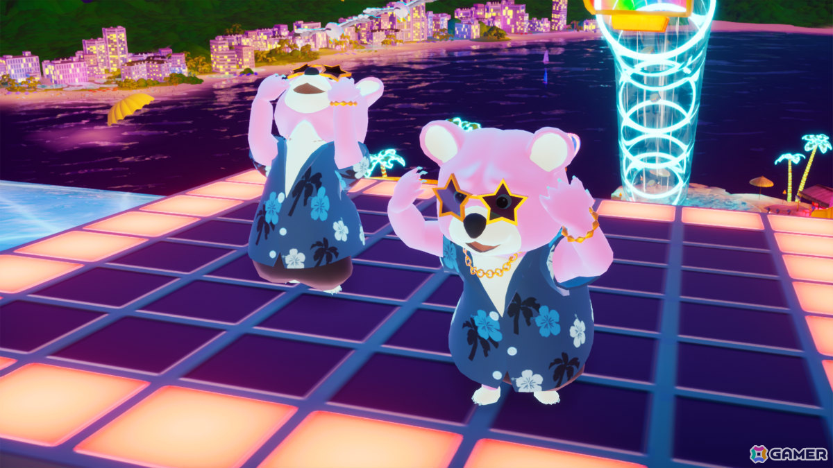 「Faaast Penguin」ド派手なナイトパーティをテーマにしたシーズン2が11月21日より開幕!新ギミックを備えた計8コースが登場予定の画像