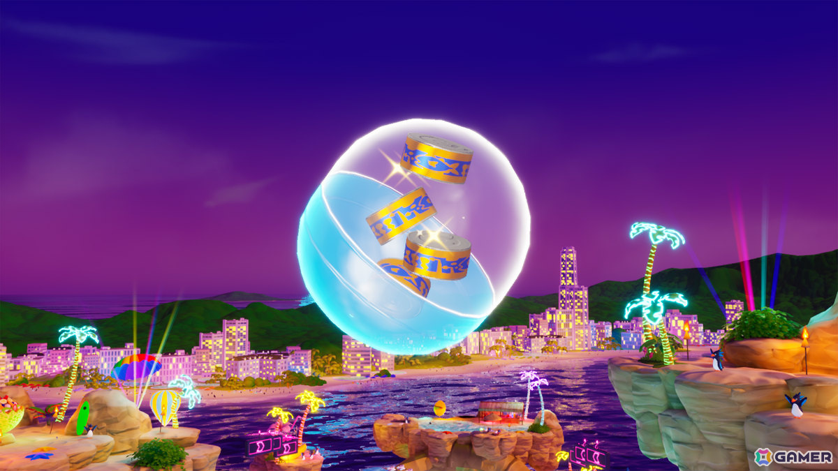 「Faaast Penguin」ド派手なナイトパーティをテーマにしたシーズン2が11月21日より開幕!新ギミックを備えた計8コースが登場予定の画像