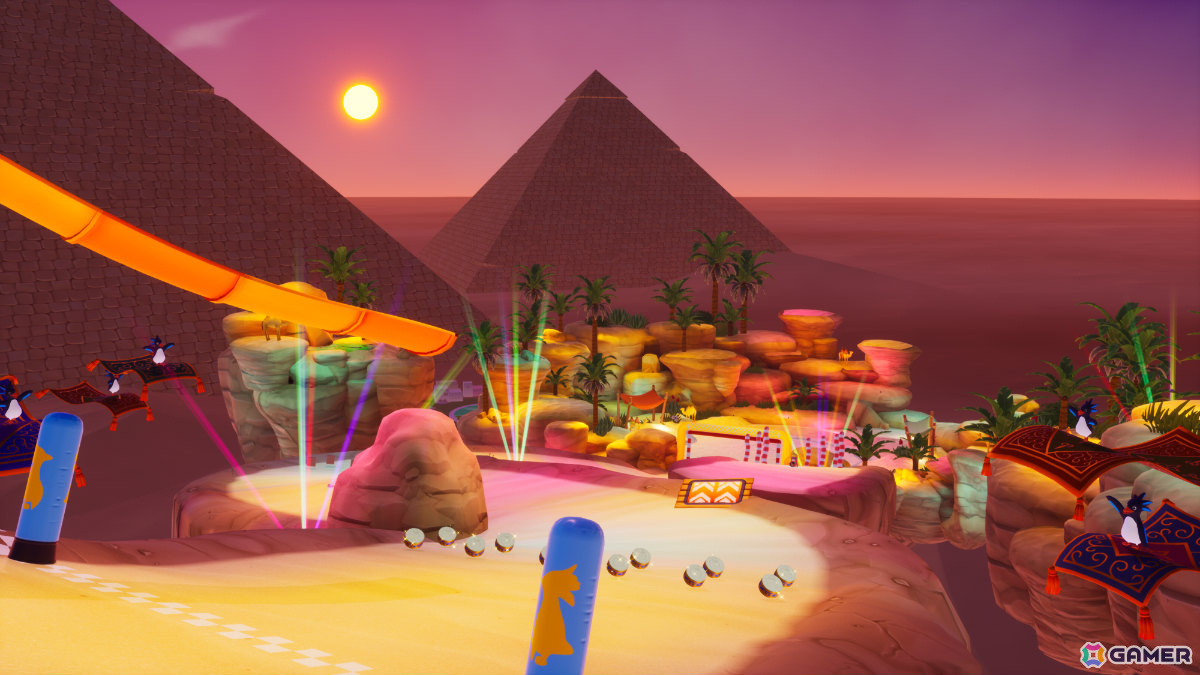 「Faaast Penguin」ド派手なナイトパーティをテーマにしたシーズン2が11月21日より開幕!新ギミックを備えた計8コースが登場予定の画像