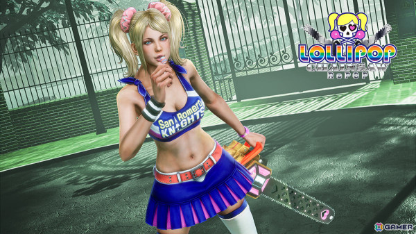 「LOLLIPOP CHAINSAW RePOP」PS4/Xbox One版の国内配信日が12月2日に決定！新コスチューム「ピンナップ・ガール」が追加の画像1