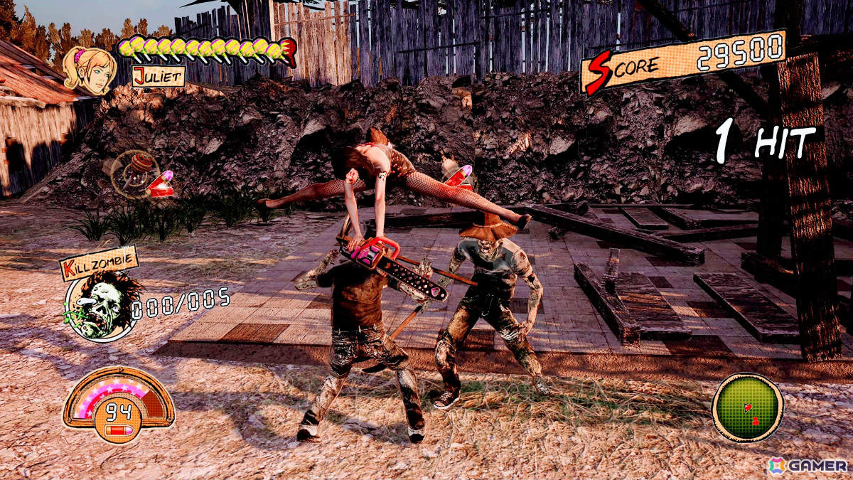 「LOLLIPOP CHAINSAW RePOP」PS4/Xbox One版の国内配信日が12月2日に決定！新コスチューム「ピンナップ・ガール」が追加の画像4
