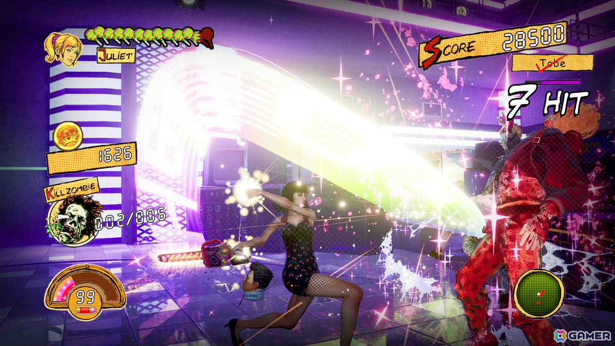 「LOLLIPOP CHAINSAW RePOP」PS4/Xbox One版の国内配信日が12月2日に決定！新コスチューム「ピンナップ・ガール」が追加の画像5