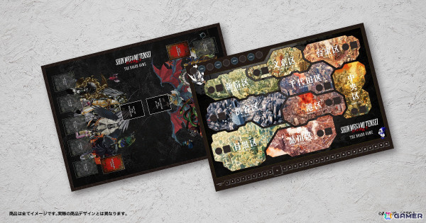 「真・女神転生 THE BOARD GAME」のクラファンが開始から半日足らずで達成率200％を突破！悪魔フィギュアのラインアップも公開の画像4