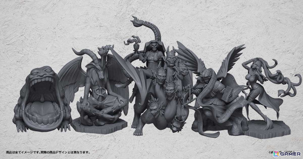 「真・女神転生 THE BOARD GAME」のクラファンが開始から半日足らずで達成率200％を突破！悪魔フィギュアのラインアップも公開の画像5