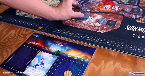 「真・女神転生 THE BOARD GAME」のクラファンが開始から半日足らずで達成率200％を突破！悪魔フィギュアのラインアップも公開の画像6