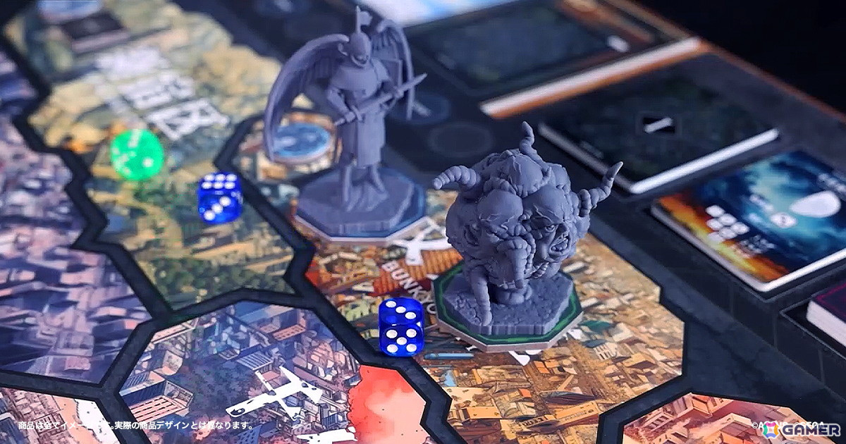 「真・女神転生 THE BOARD GAME」のクラファンが開始から半日足らずで達成率200％を突破！悪魔フィギュアのラインアップも公開の画像7