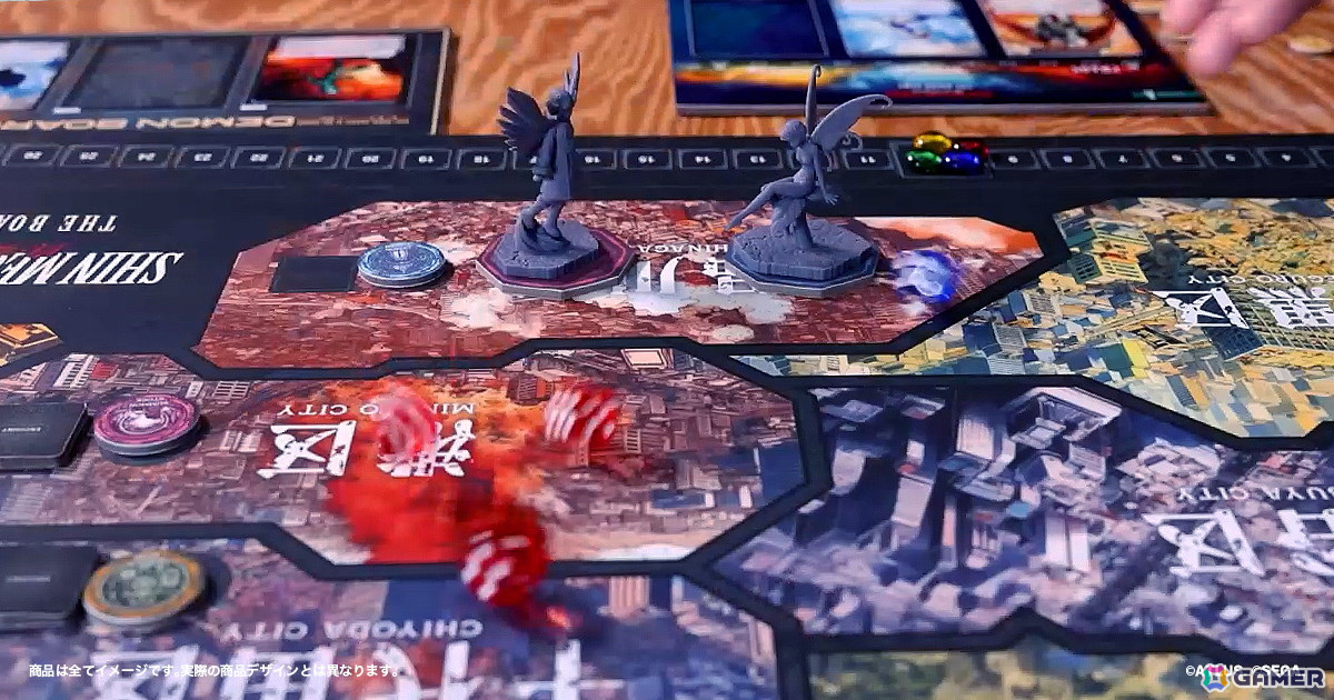 「真・女神転生 THE BOARD GAME」のクラファンが開始から半日足らずで達成率200％を突破！悪魔フィギュアのラインアップも公開の画像8