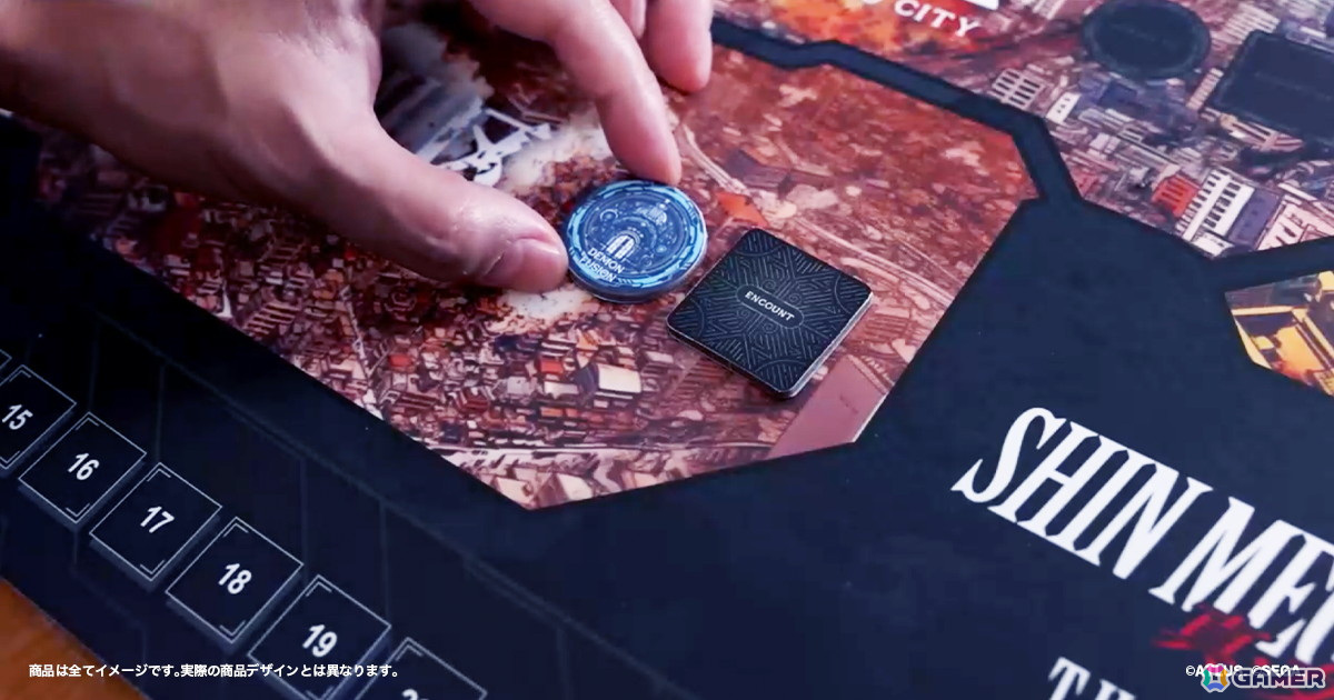 「真・女神転生 THE BOARD GAME」のクラファンが開始から半日足らずで達成率200％を突破！悪魔フィギュアのラインアップも公開の画像9