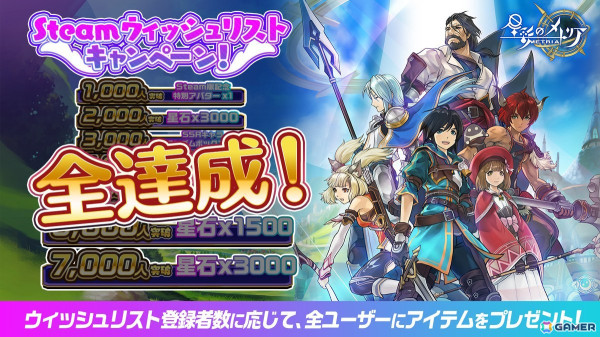 「星彩のメトリア」Steam版が配信！限定タロットの配布や最大132連の無料キャラガチャもの画像2