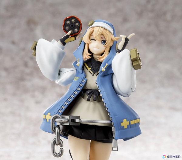 「GUILTY GEAR -STRIVE-」より「ブリジット」の可動プラスチックモデルキットが予約受付中！初の立体化となるチュニック姿もの画像1
