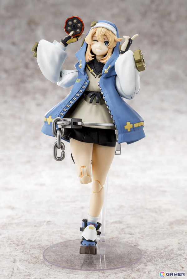 「GUILTY GEAR -STRIVE-」より「ブリジット」の可動プラスチックモデルキットが予約受付中!初の立体化となるチュニック姿もの画像