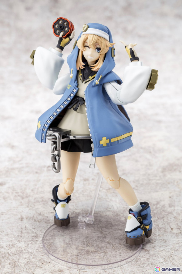「GUILTY GEAR -STRIVE-」より「ブリジット」の可動プラスチックモデルキットが予約受付中!初の立体化となるチュニック姿もの画像