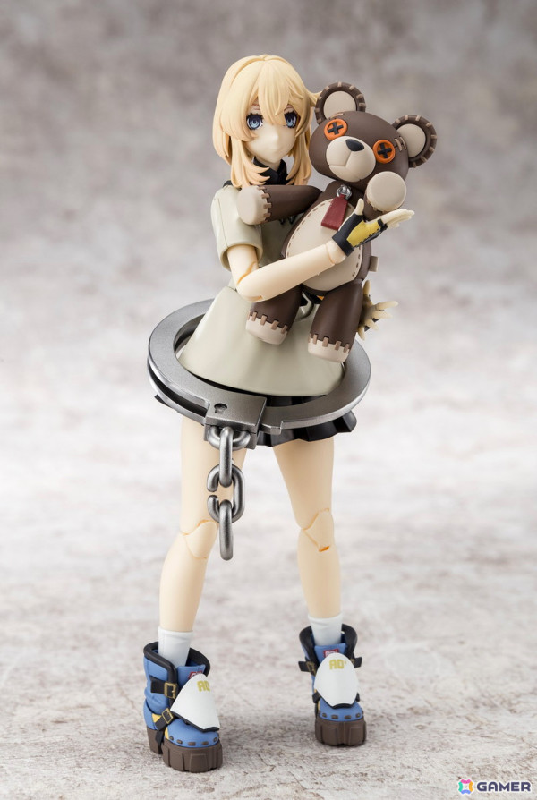 「GUILTY GEAR -STRIVE-」より「ブリジット」の可動プラスチックモデルキットが予約受付中!初の立体化となるチュニック姿もの画像