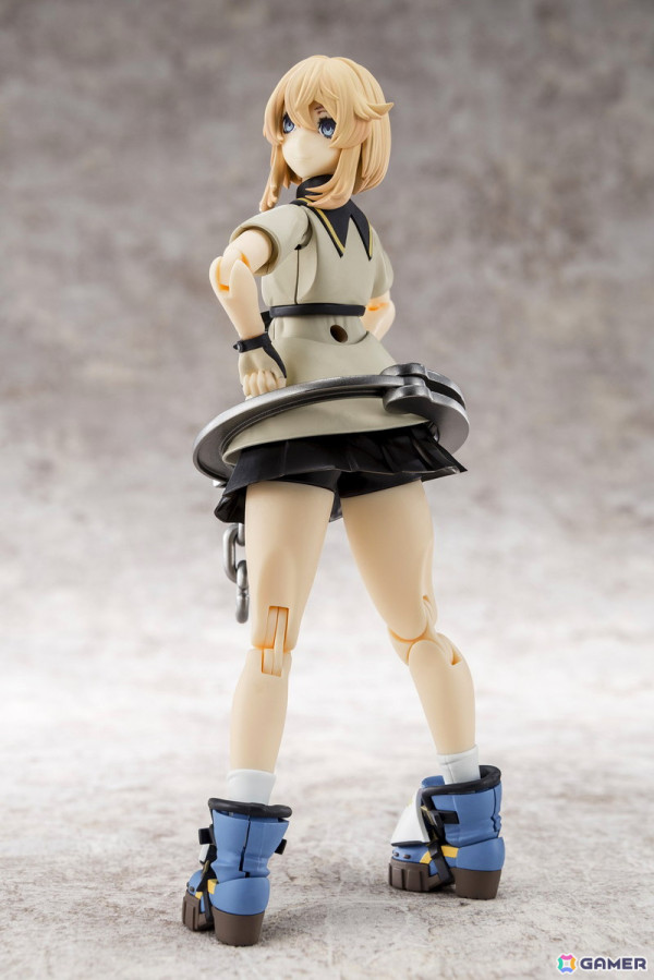 「GUILTY GEAR -STRIVE-」より「ブリジット」の可動プラスチックモデルキットが予約受付中!初の立体化となるチュニック姿もの画像