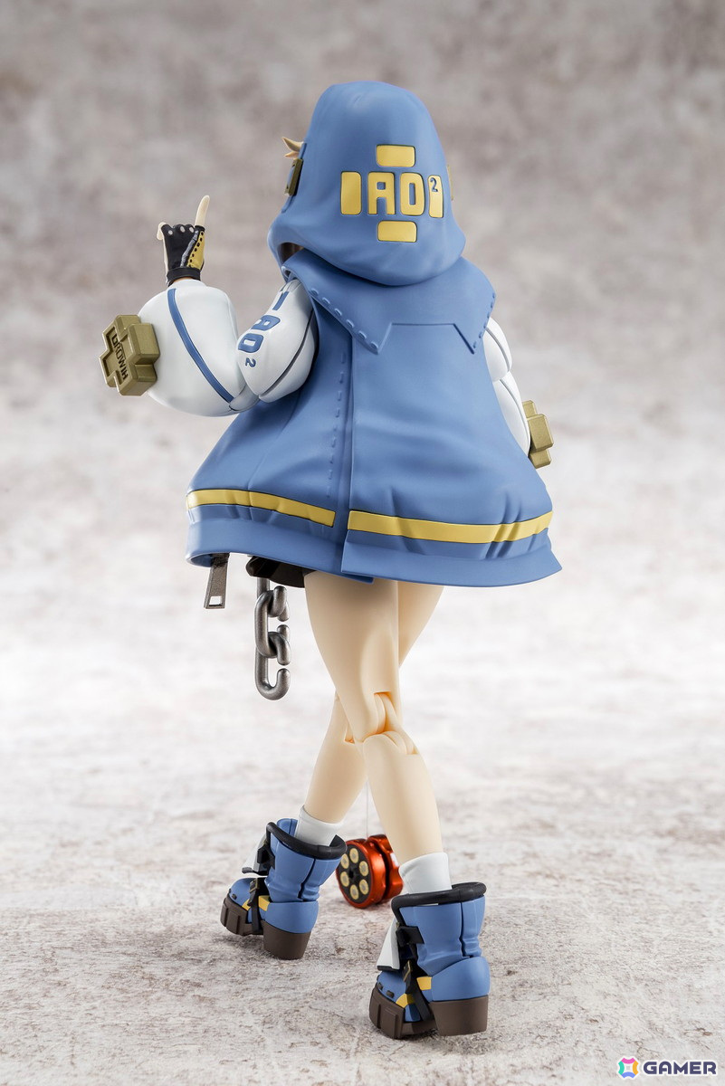 「GUILTY GEAR -STRIVE-」より「ブリジット」の可動プラスチックモデルキットが予約受付中！初の立体化となるチュニック姿もの画像6