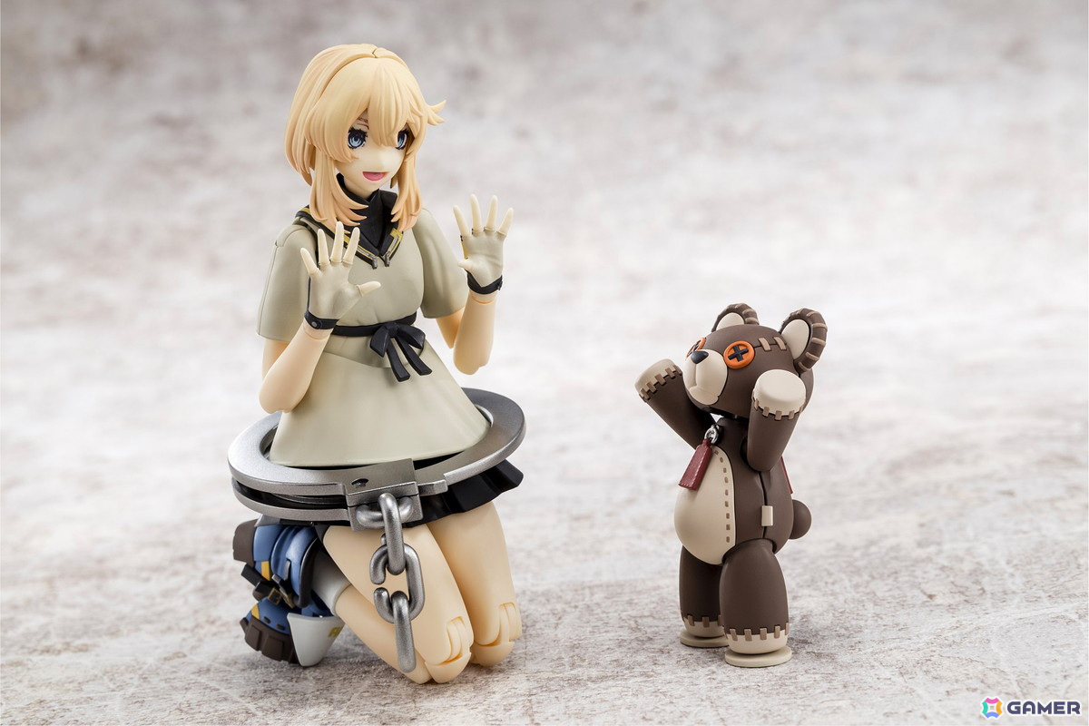 「GUILTY GEAR -STRIVE-」より「ブリジット」の可動プラスチックモデルキットが予約受付中!初の立体化となるチュニック姿もの画像