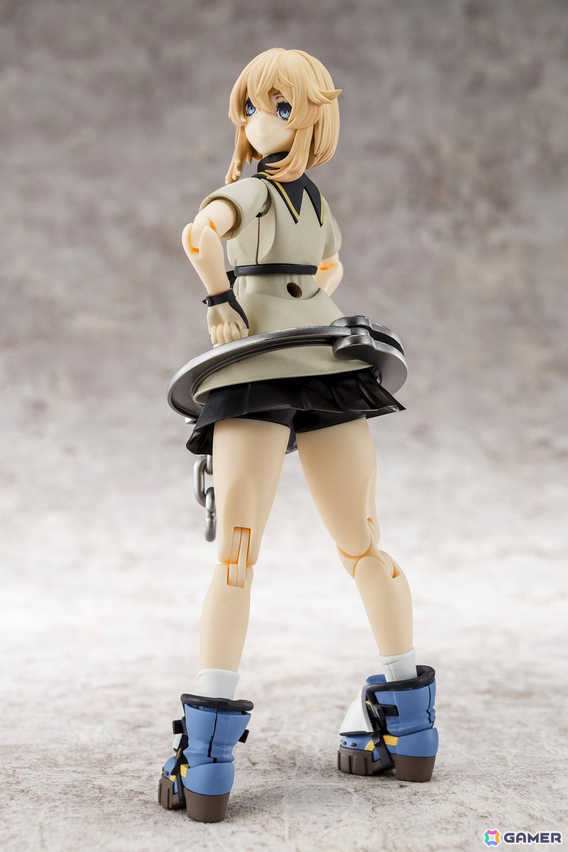 「GUILTY GEAR -STRIVE-」より「ブリジット」の可動プラスチックモデルキットが予約受付中！初の立体化となるチュニック姿もの画像9