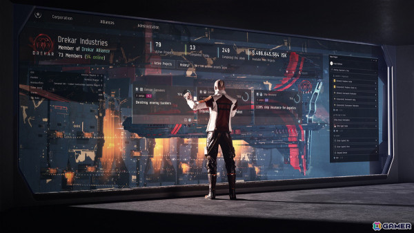 「EVE Online」で拡張版「レヴェナント」が配信開始！デスレスシップでニューエデンの勢力図を塗り替えようの画像2