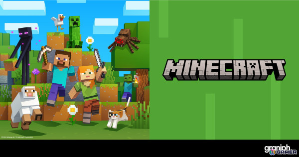 「マイクラ」とグラニフが初コラボ！スウェット、パーカー、ニット、ブルゾンなど全21アイテムが11月26日より販売の画像1