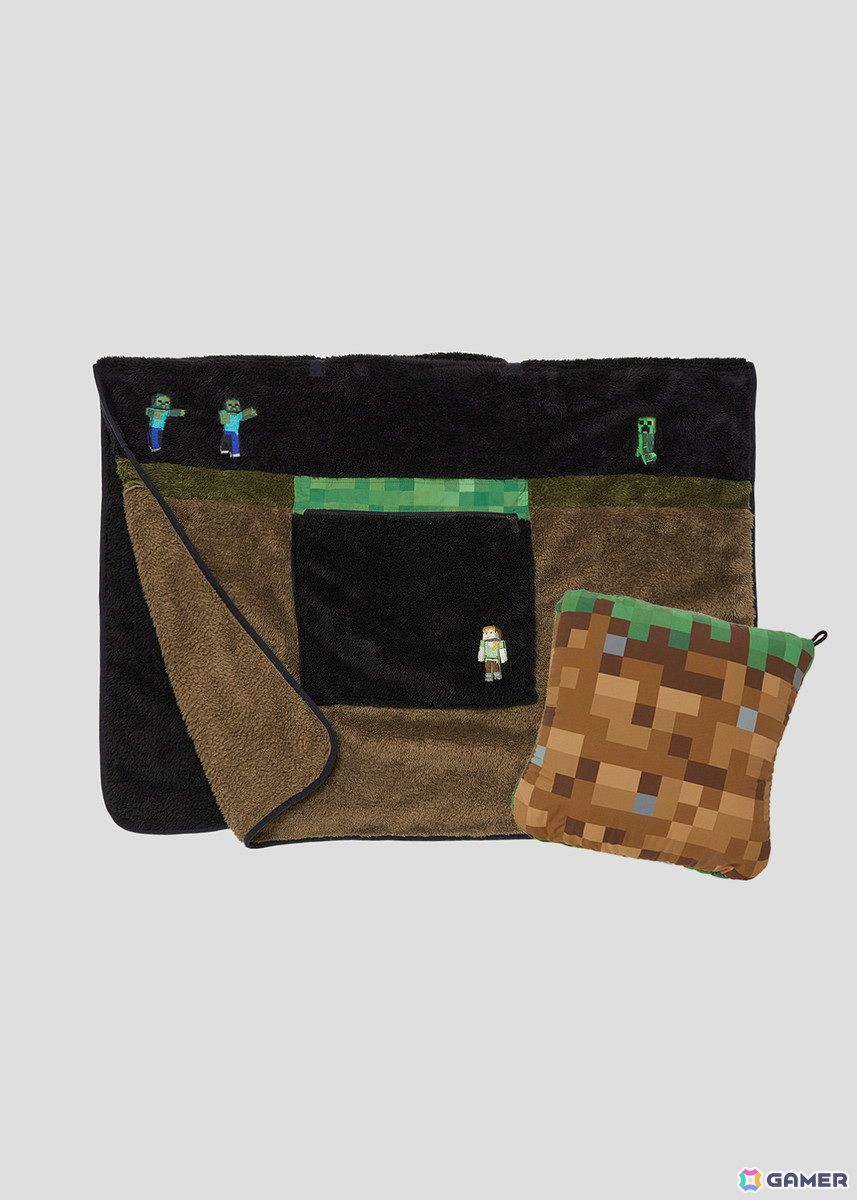 「マイクラ」とグラニフが初コラボ！スウェット、パーカー、ニット、ブルゾンなど全21アイテムが11月26日より販売の画像25