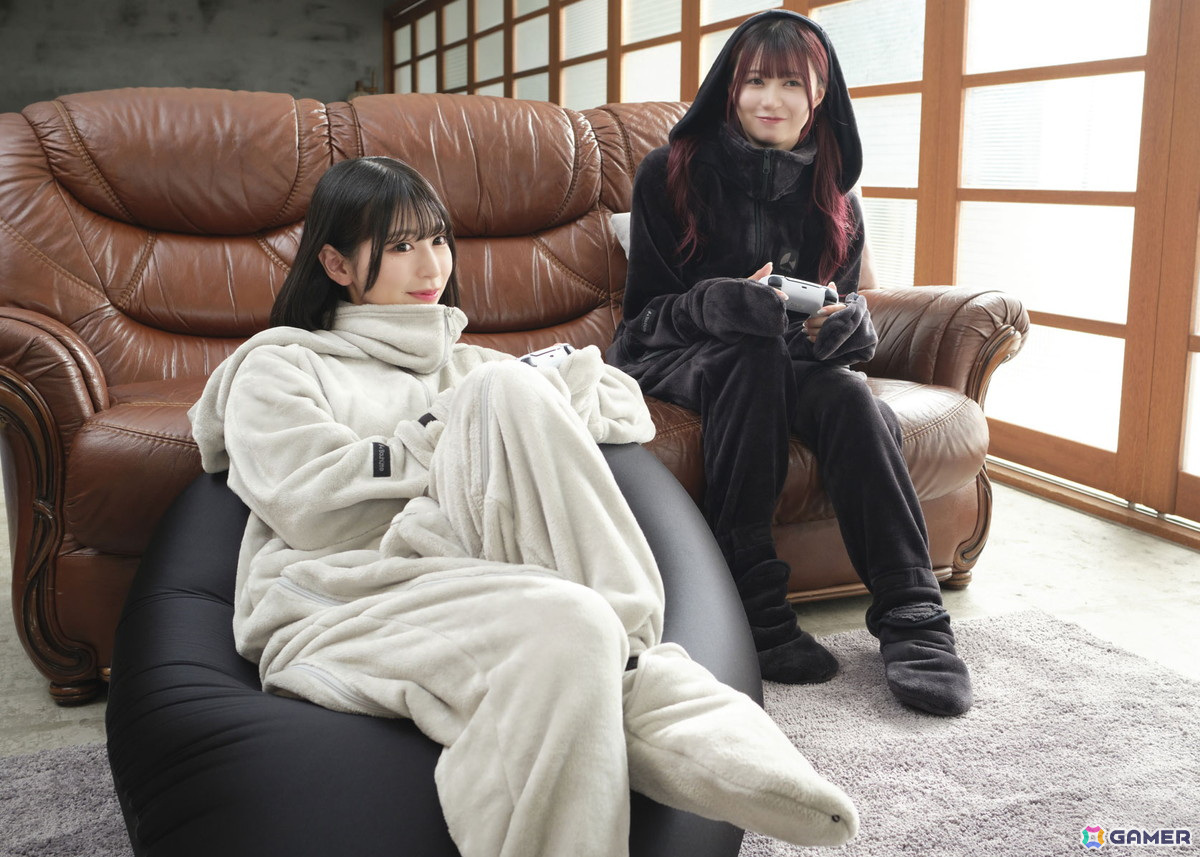 「ゲーミング着る毛布 ダメ着」本格シーズン開幕！数量限定色のブルーネイビーも追加され、ラインナップの幅が拡張の画像
