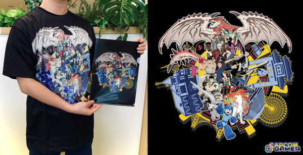 「CAPCOM STORE ANNEX」11月26日のグランドオープンにあわせて記念アイテムが発売！神戸の名所をバックにカプコンキャラが勢揃いした限定デザインの画像1