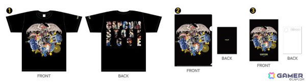 「CAPCOM STORE ANNEX」11月26日のグランドオープンにあわせて記念アイテムが発売！神戸の名所をバックにカプコンキャラが勢揃いした限定デザインの画像2