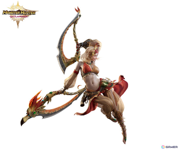 「モンスターハンター」のスマホ向け最新作「モンスターハンターアウトランダーズ」が発表！Tencent GamesのTiMi Studio Groupとカプコンによる共同開発の画像14