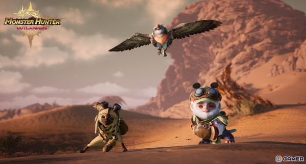 「モンスターハンター」のスマホ向け最新作「モンスターハンターアウトランダーズ」が発表！Tencent GamesのTiMi Studio Groupとカプコンによる共同開発の画像16