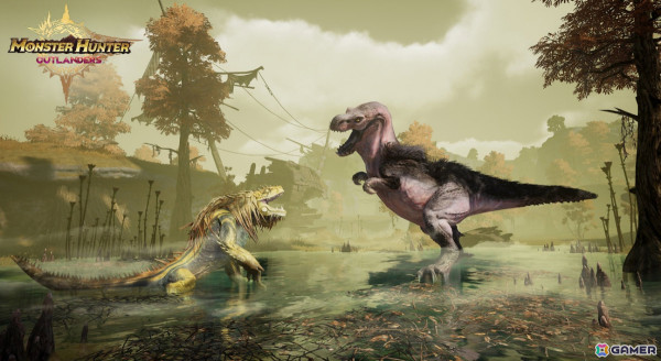 「モンスターハンター」のスマホ向け最新作「モンスターハンターアウトランダーズ」が発表！Tencent GamesのTiMi Studio Groupとカプコンによる共同開発の画像6