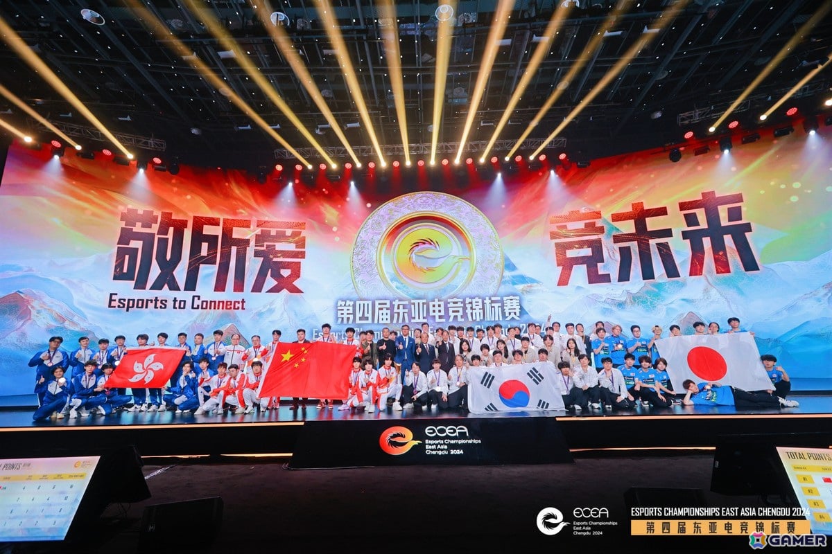 「東アジアeスポーツチャンピオンシップ 2024」で日本代表が総合3位に！「eFootball」では優勝を果たすの画像