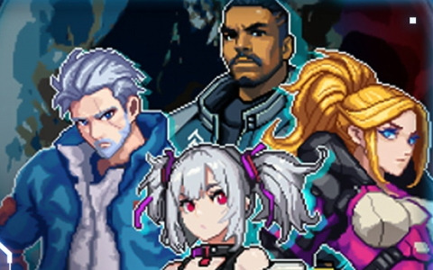 ピクセル風サバイバーライク「絶境ヒーローズ」の1.0正式版がリリース!無限モードや新キャラが追加